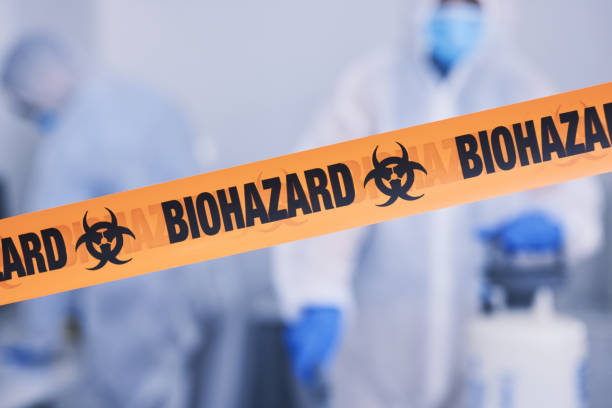 Professional Unattended Death Cleanup technician working in Ethan, SD
